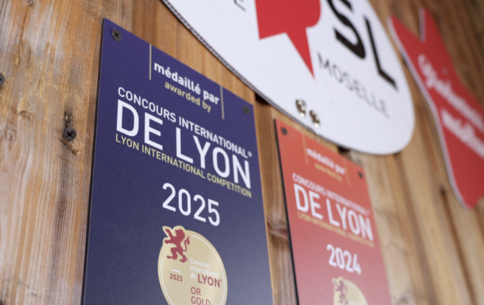 La Distillerie du Castor raffle deux médailles d'or à Lyon