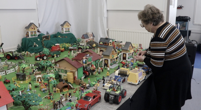 La plus grande exposition de Playmobil de Moselle revient à Gravelotte !