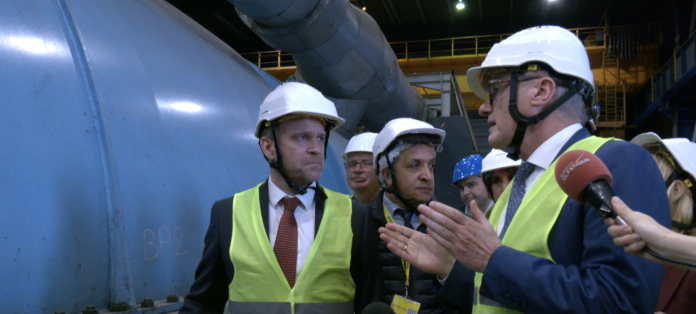 Centrale Émile Huchet : 