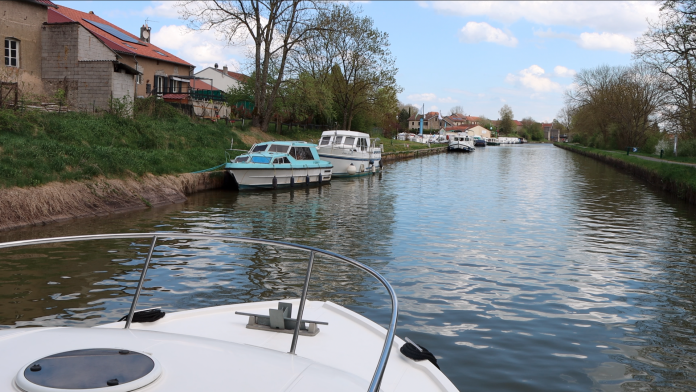 Les premiers plaisanciers ont fait étape au port de Lagarde