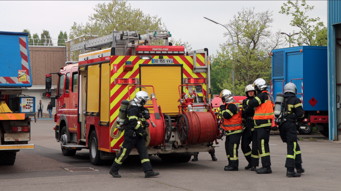 Face aux potentiels dangers des réseaux électriques, le SDIS 57 se prépare