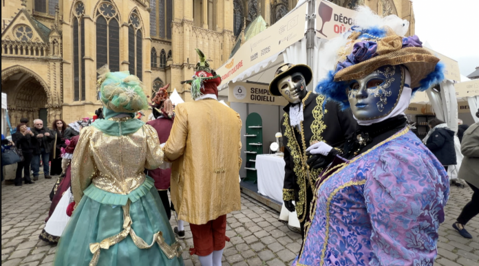 Pour la 4e édition de Bellisimetz, l’Italie se déguste place d'Armes