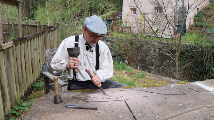 Il était une fois, dans la vallée des éclusiers... un tailleur de pierre