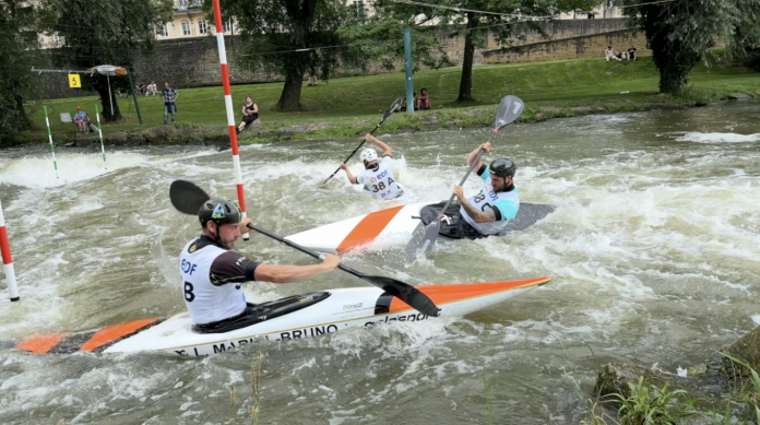 La coupe de France N2 Slalom et Coupe de France Kayak Cross revient à Metz ce week-end.