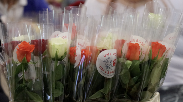 « Une rose un espoir », ça s’emballe avant le départ des motards