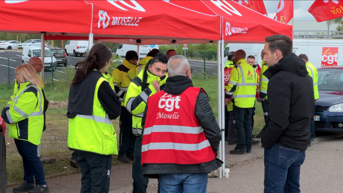 Malgré des échanges avec la direction, la grève continue à AGCO Ennery