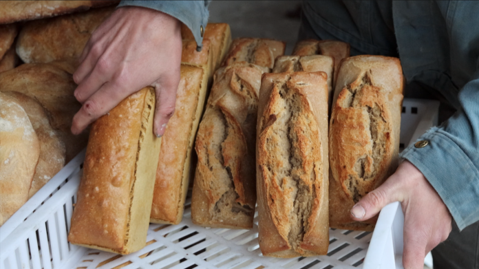Il était une fois... un boulanger, et une technique d'antan