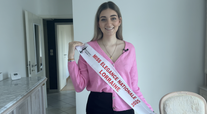Carla Mastrorillo représentera la Lorraine au concours national de Miss élégance à Pau, vendredi 2 mai.