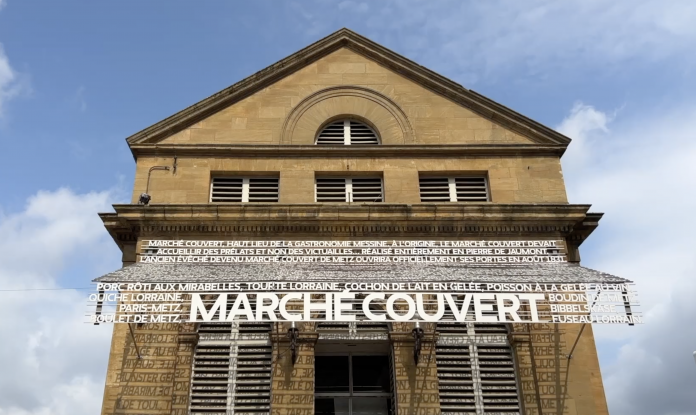 Marché couvert Metz