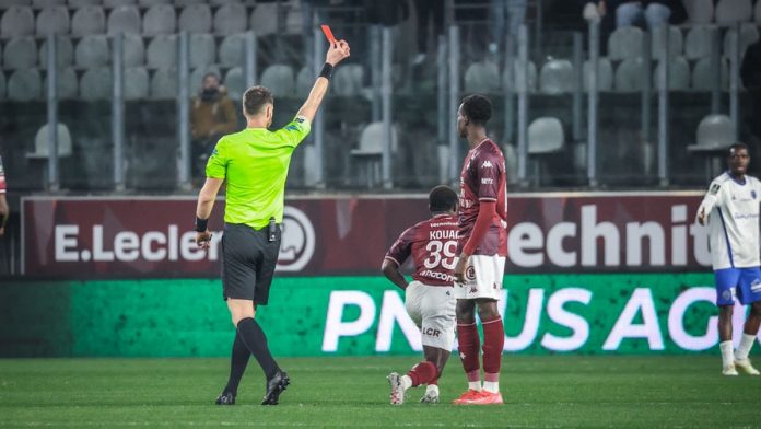 Le FC Metz connaît le verdict de la commission de disciple au sujet de Koffi Koauo