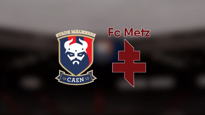 Ligue 2 SM Caen FC Metz