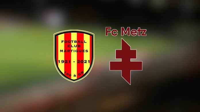 Ligue 2 BKT : FC Metz FC Martigues