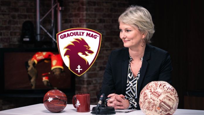 Graoully Mag du 14 avril avec Hélène Schrub