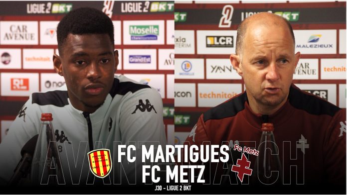 Ligue 2 BKT : le FC Metz veut reprendre des couleurs à Martigues