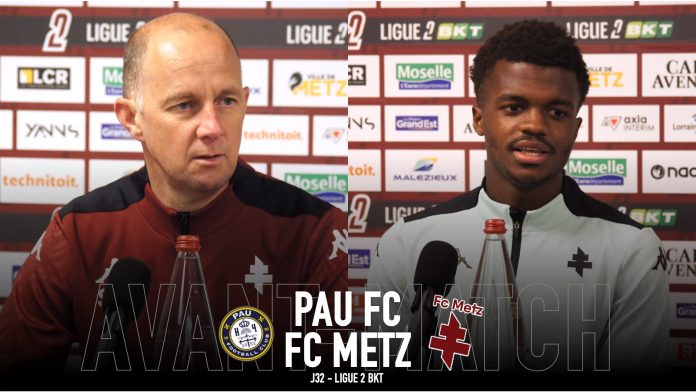 Ligue 2 BKT : le FC Metz doit viser la perfection face au Pau FC