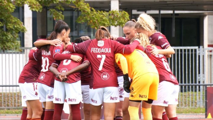 Maintien validé pour les féminines du FC Metz en Seconde Ligue !
