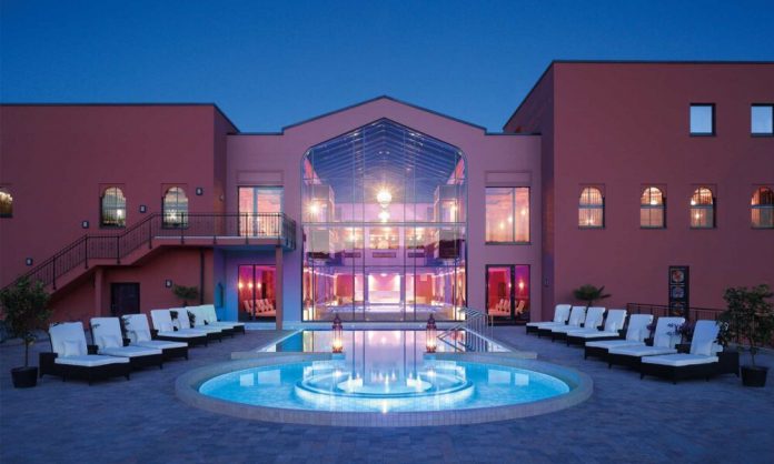 Saarland Therme. Crédit photo : Saarland Therme.