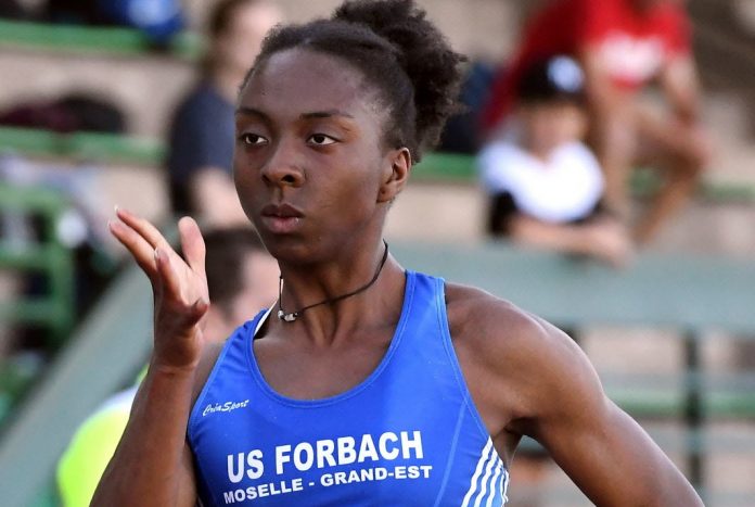 Marie-Ange Rimlinger permet à l'Équipe de France de se qualifier pour Tokyo - Photo Facebook - Jean-pierre Grangeon