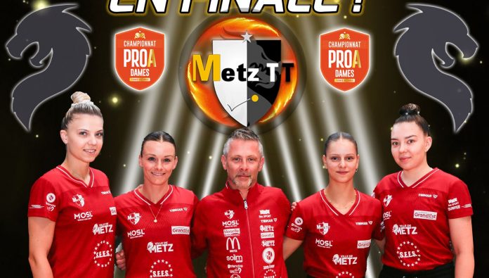 Metz TT qualité pour la finale de Pro A Dames