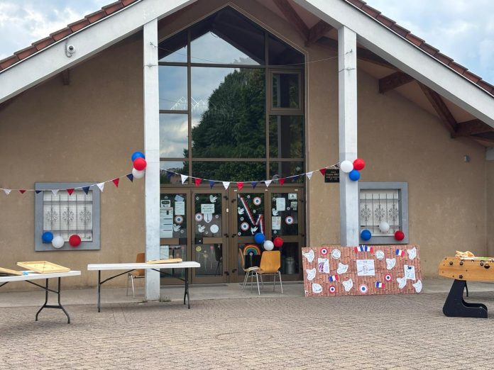 Le foyer de Noisseville inondé après la grêle et la pluie