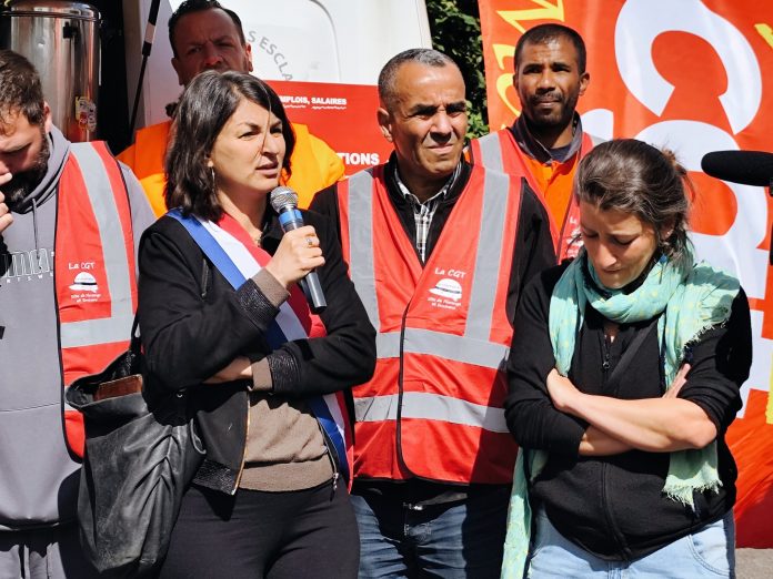 Suppressions de postes chez ArcelorMittal : la présidente de la commission des affaires économiques à l'écoute des syndicats