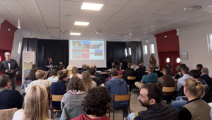 Les vignerons se sont retrouvés pour une assemblée générale.