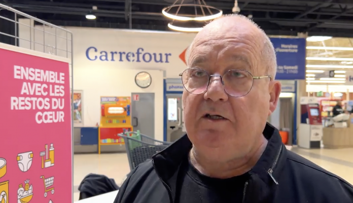 Thierry Jossic était le président des Restos du Coeur de Moselle-Ouest