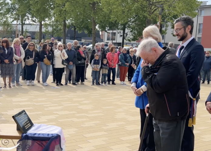 Un hommage à Alexandre Dupont, ancien membre du Commando Kieffer