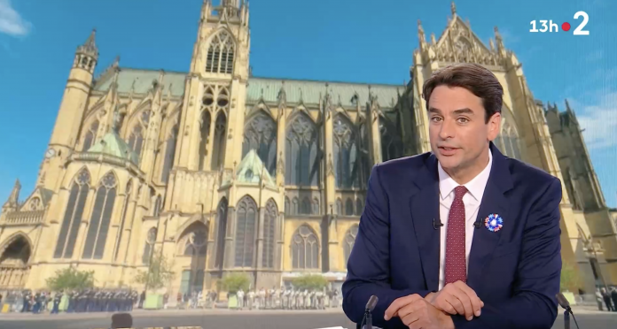 Cathédrale de Metz sur France 2