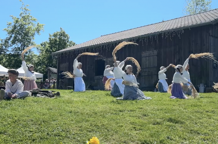 À Center Parcs, la Ferme d’antan lie savoir-faire d’époque et spectacle vivant