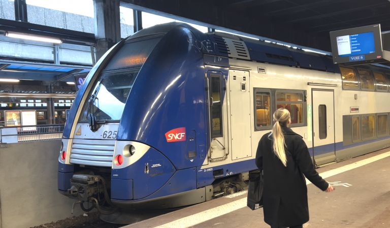 Encore des travaux sur les rails du Luxembourg