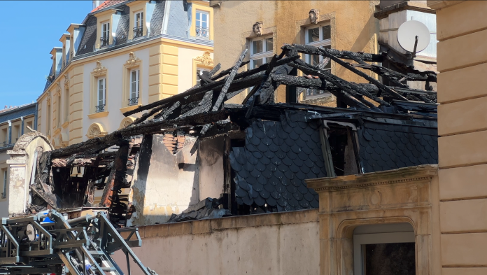 Nouvel incendie à Metz, le bar Coyote Freaky touché