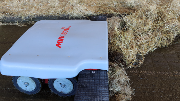 Le Gaec de Mory accueille un nouveau salarié … automatique