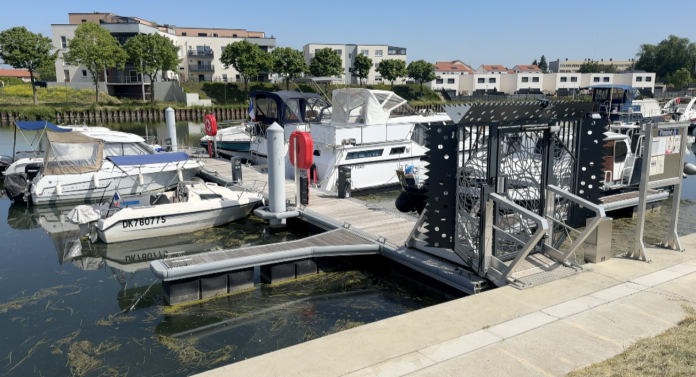 Le port de plaisance de Talange va s'agrandir !