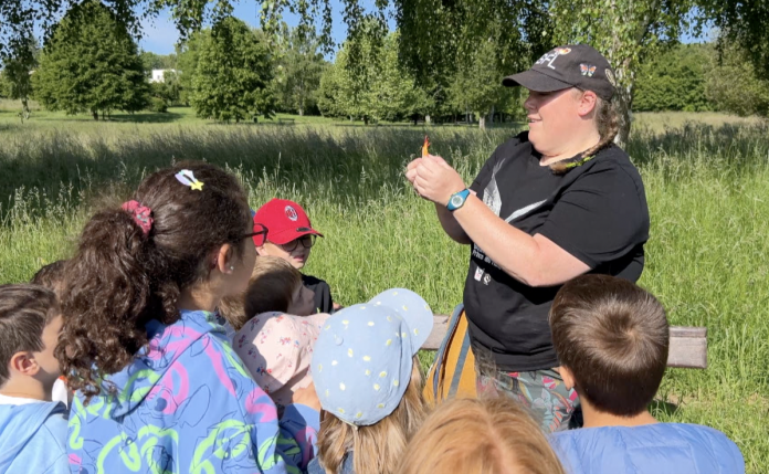 Rives de Moselle : pendant une semaine, l'école prend racine dans la nature