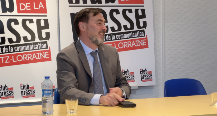 Pascal Bolot, un préfet plein d'humour et au service de l'État defpuis 42 ans