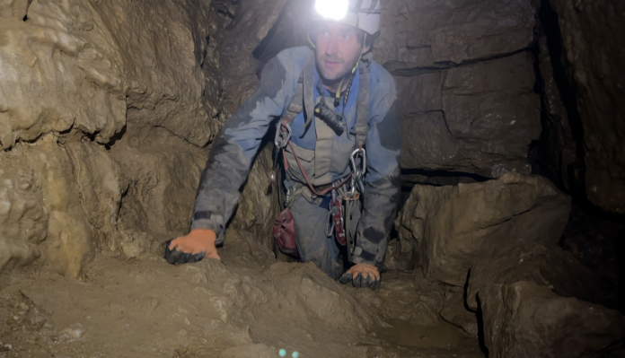 Spéléologie : exercice de secourisme grandeur nature à Audun-le-Tiche