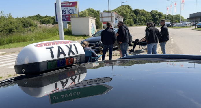 À Metz, les taxis réclament plus de contrôles