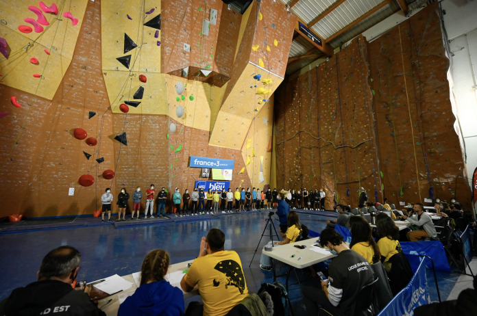 Thionville : 280 jeunes participeront au championnat de France d'escalade ce week-end /