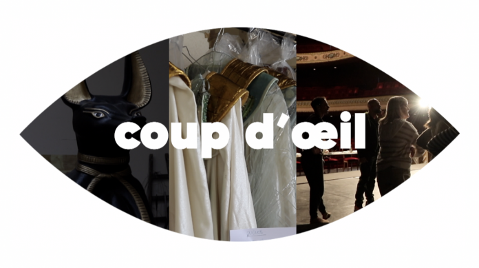 Découvrez les préparatifs d'Aïda, un opéra hors norme