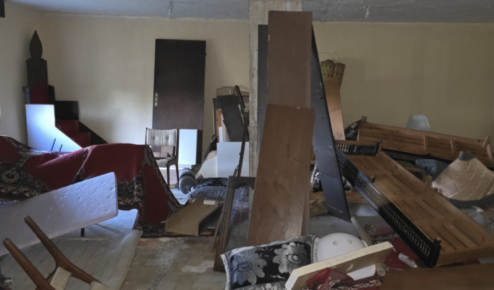 Vandalisme d'un lieu de culte musulman à L'Hôpital