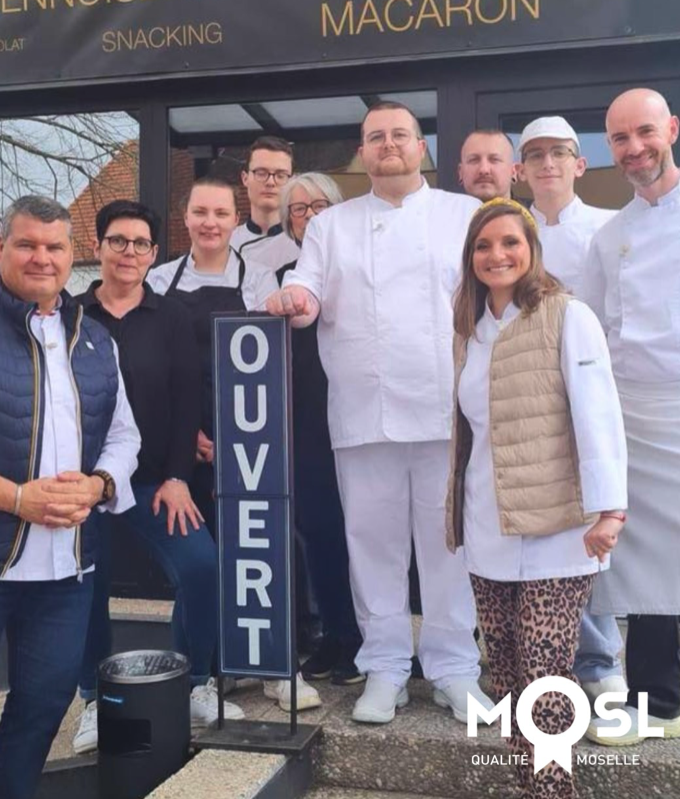 Une boulangerie labellisée Qualité MOSL mise en avant ce soir sur M6