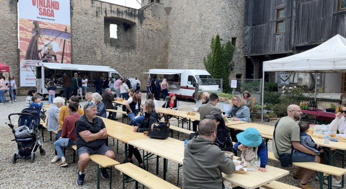 Des visiteurs nombreux au château de Malbrouck
