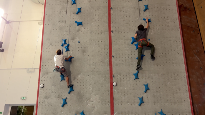 Le championnat de France d’escalade U12/U14 se prépare à Thionville