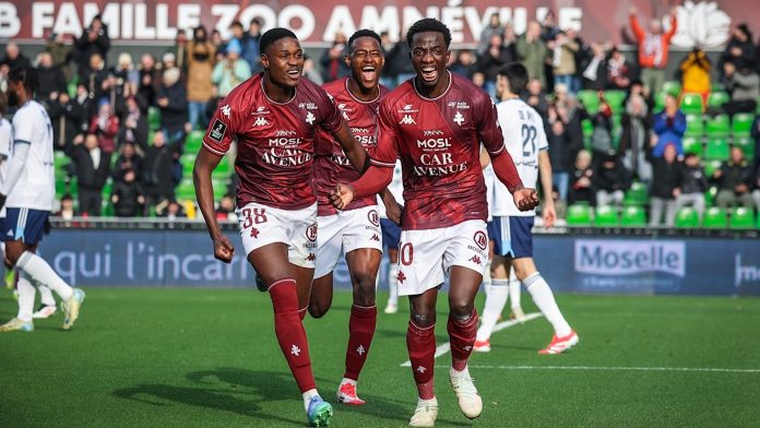 Le FC Metz lance son mercato avec le départ de Papa Amadou Diallo au Slavia Prague