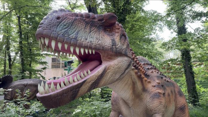 Les dinosaures arrivent au Zoo d'Amnéville