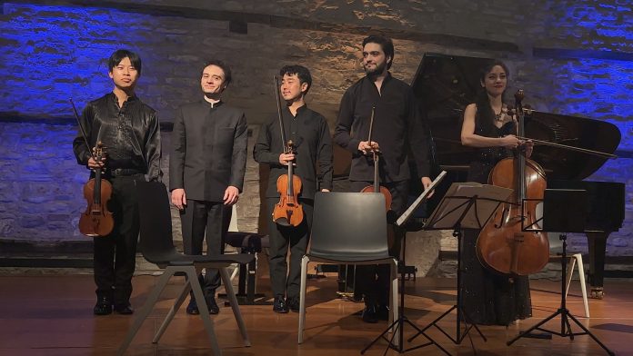 Le pianiste Jonathan Fournel est revenu en Moselle pour la 1ère édition du festival Les Songes Musicaux qu'il a cocréé
