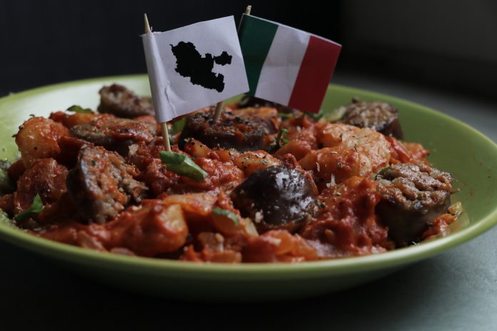 Made in Mosee : UN plat italien cuisiné à partir de produits mosellans