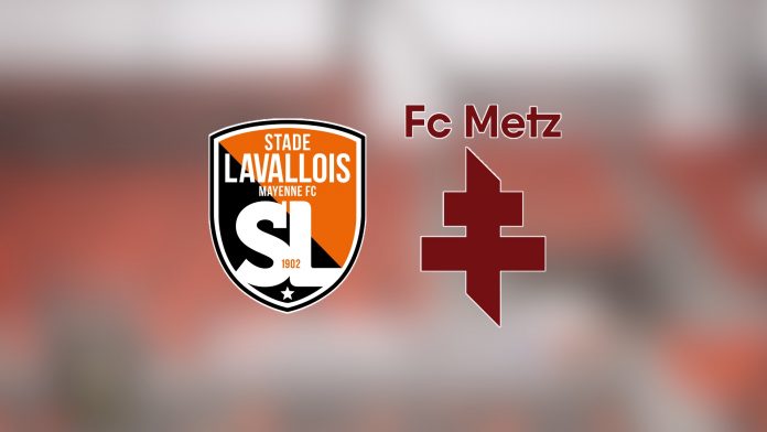 J34 Ligue 2 BKT Laval Metz