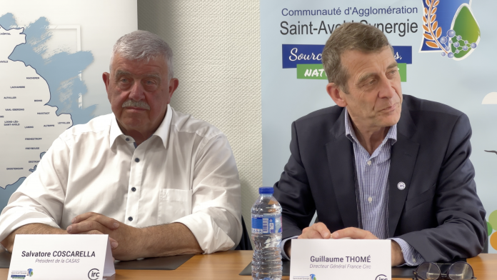 L'entreprise américaine Circ a choisi Saint-Avold pour construire la plus grande usine de recyclage chimique des textiles au monde.